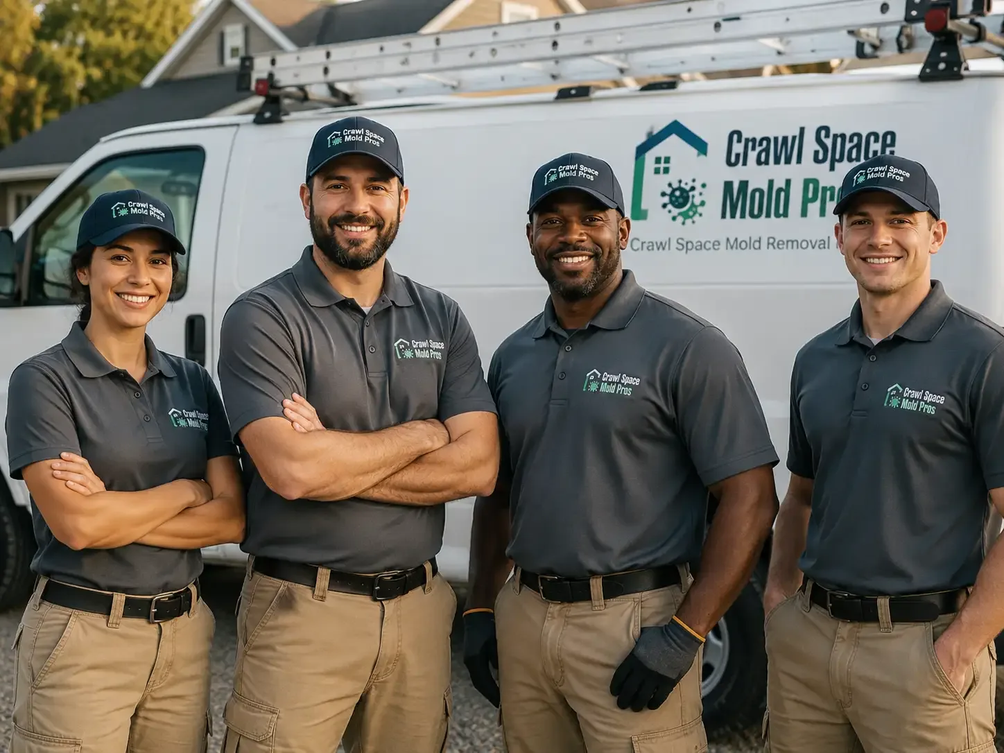 Crawl Space Mold Removal company in La Vernia, TX