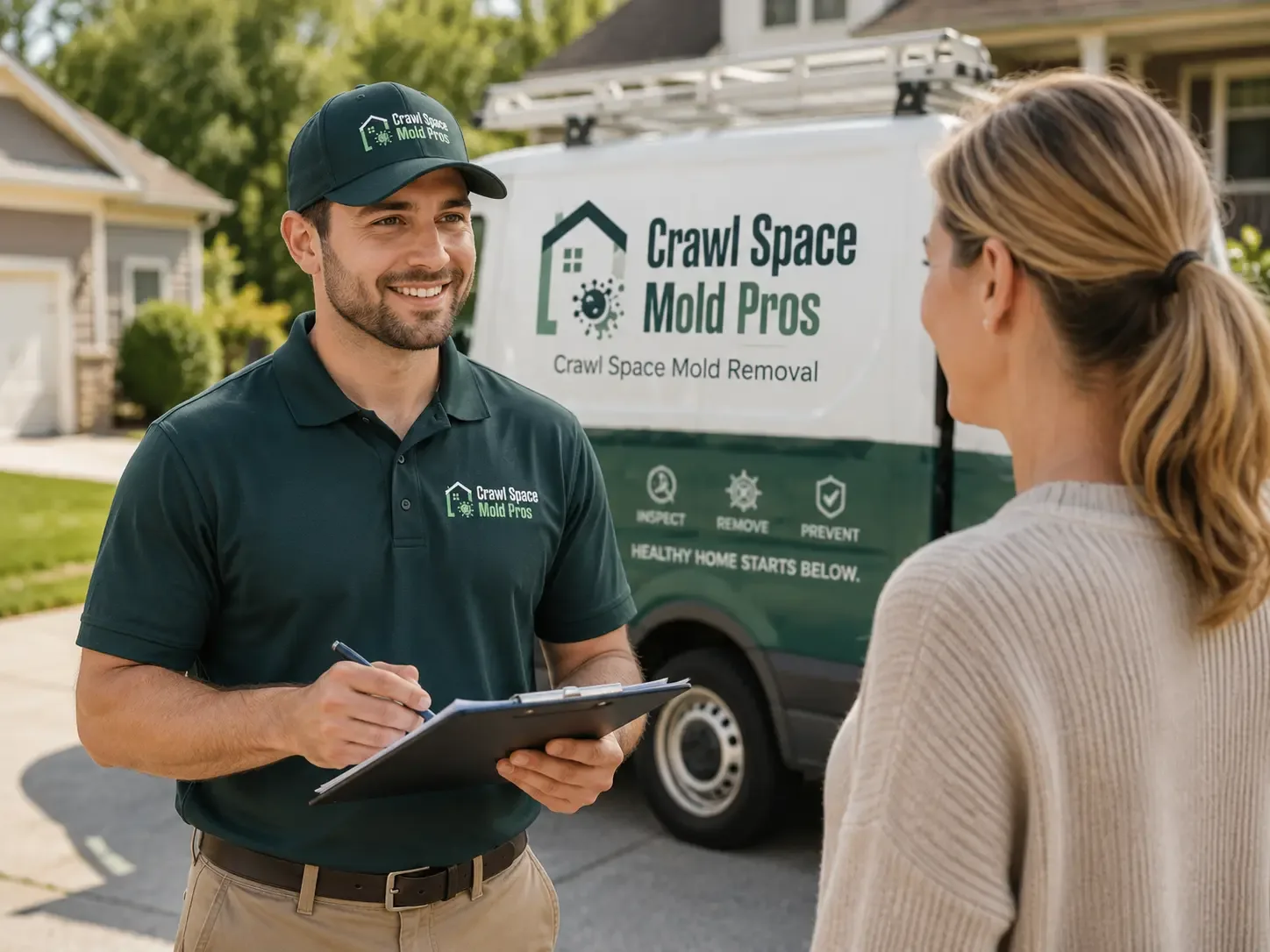 Crawl Space Mold Removal La Vernia, TX FAQs